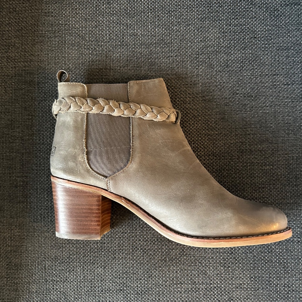 SPERRY Liberty Graphite Ankle Boot